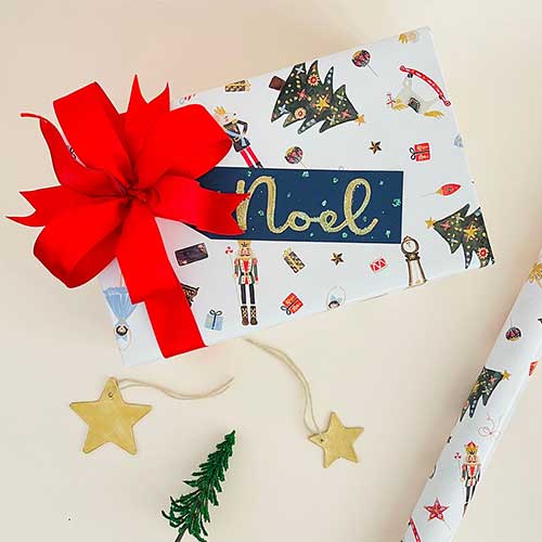Papel Navidad - Pliegos y Rollos de papel de temporada – Momo Paper Gift