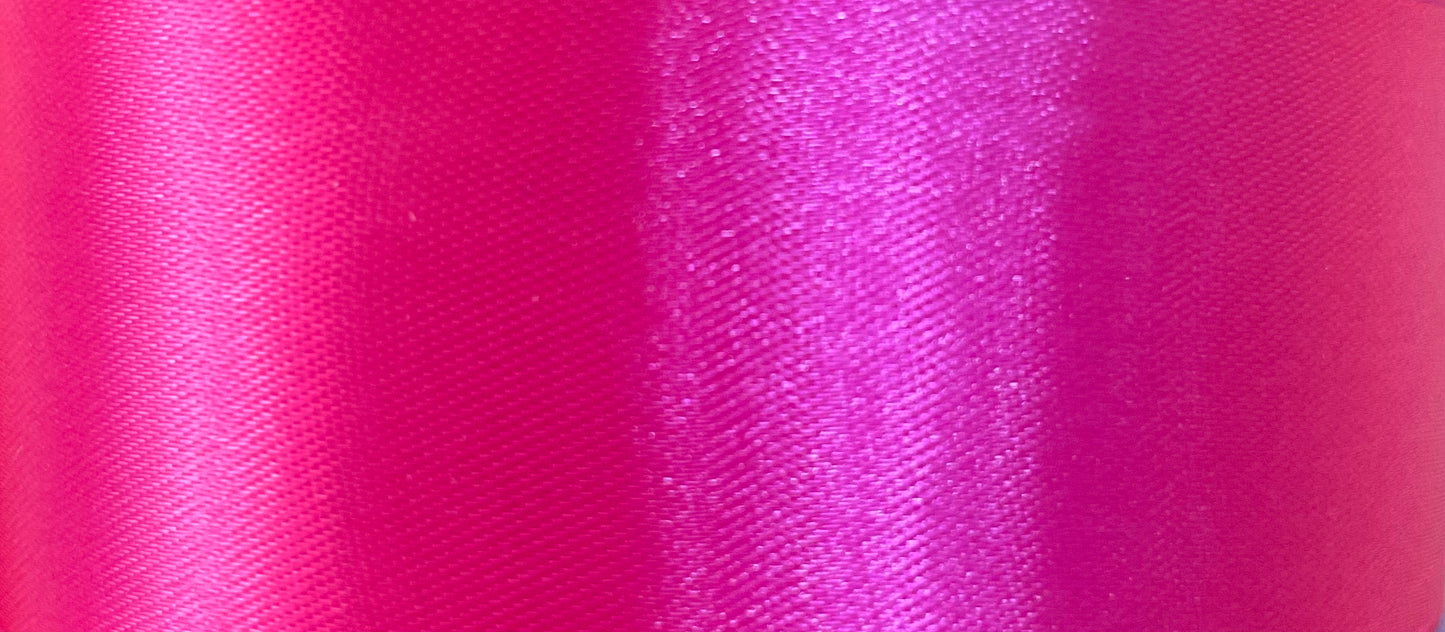 Satinado Shocking Pink