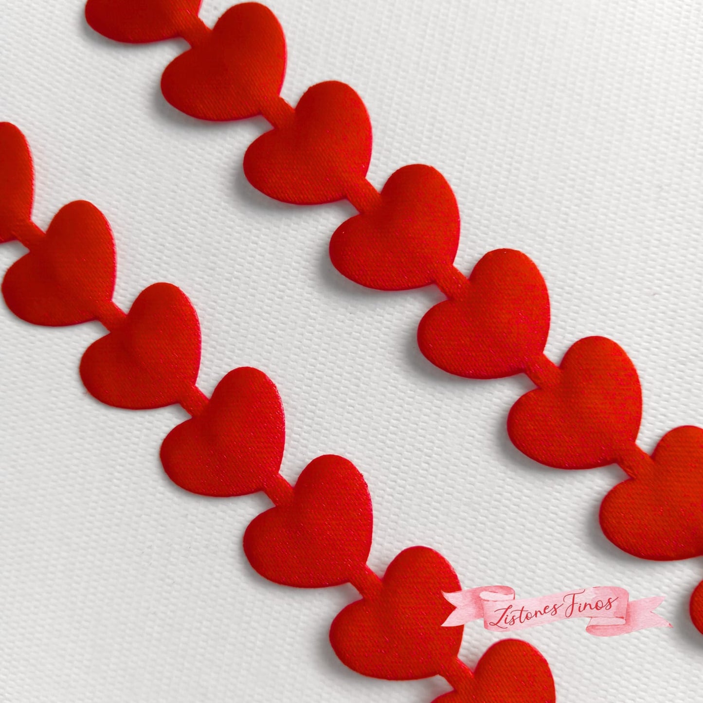 Listón Corazón San Valentin