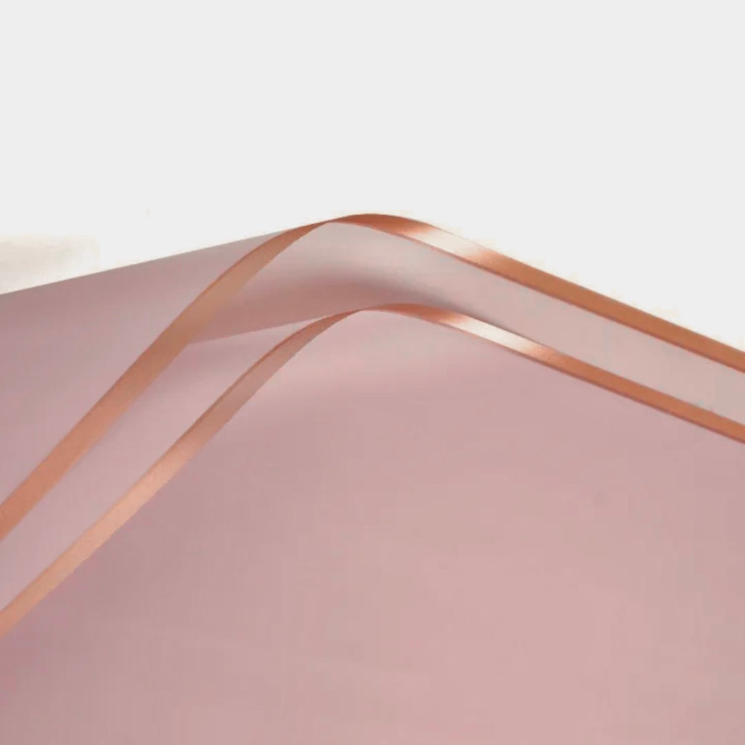 Papel Coreano - Mistery Orilla Oro