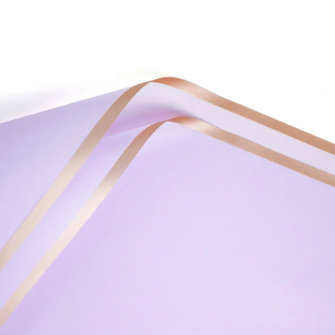 Papel Coreano - Mistery Orilla Oro
