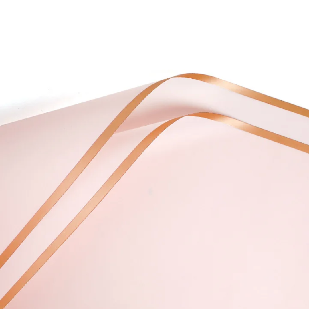 Papel Coreano - Mistery Orilla Oro