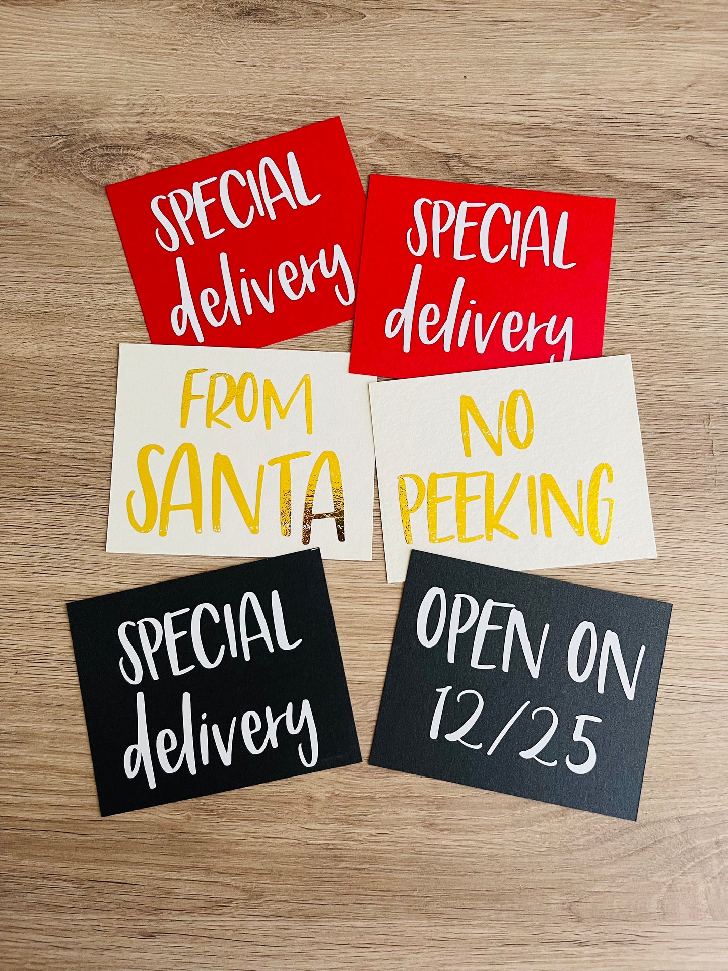 Tags - Open on 12/25