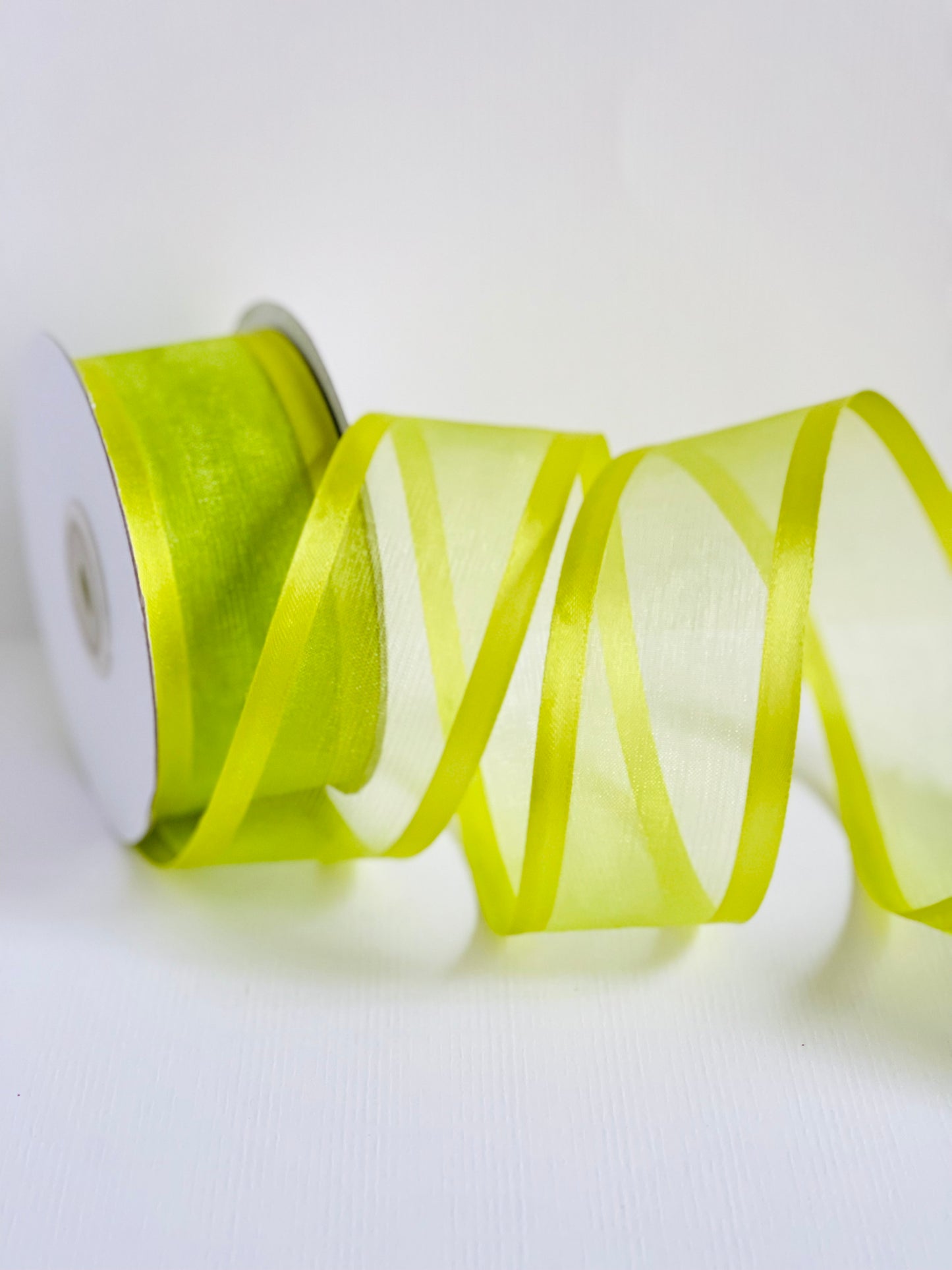 Organza Filo Satin - Kiwi
