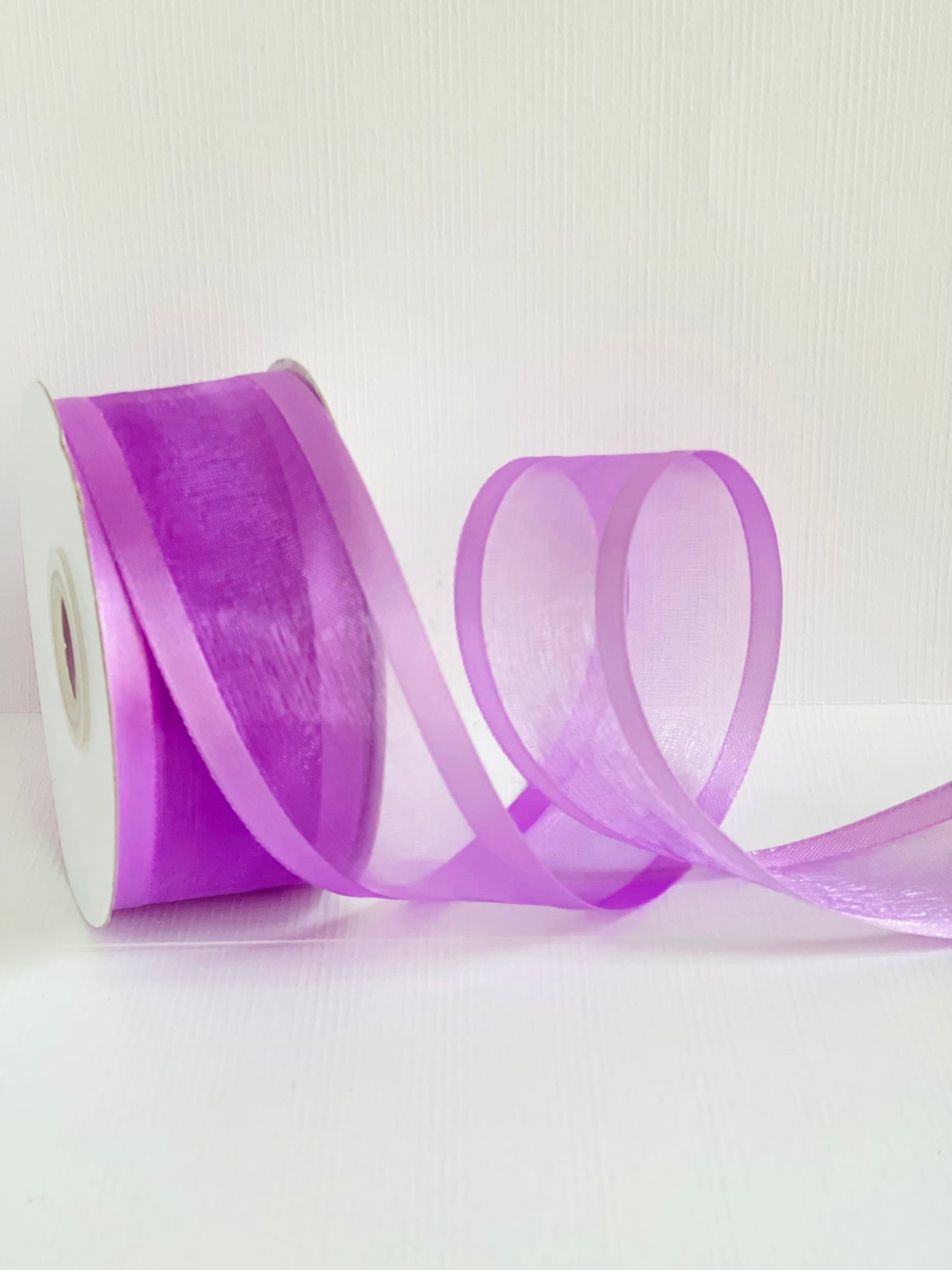 Organza Filo Satin - Magenta