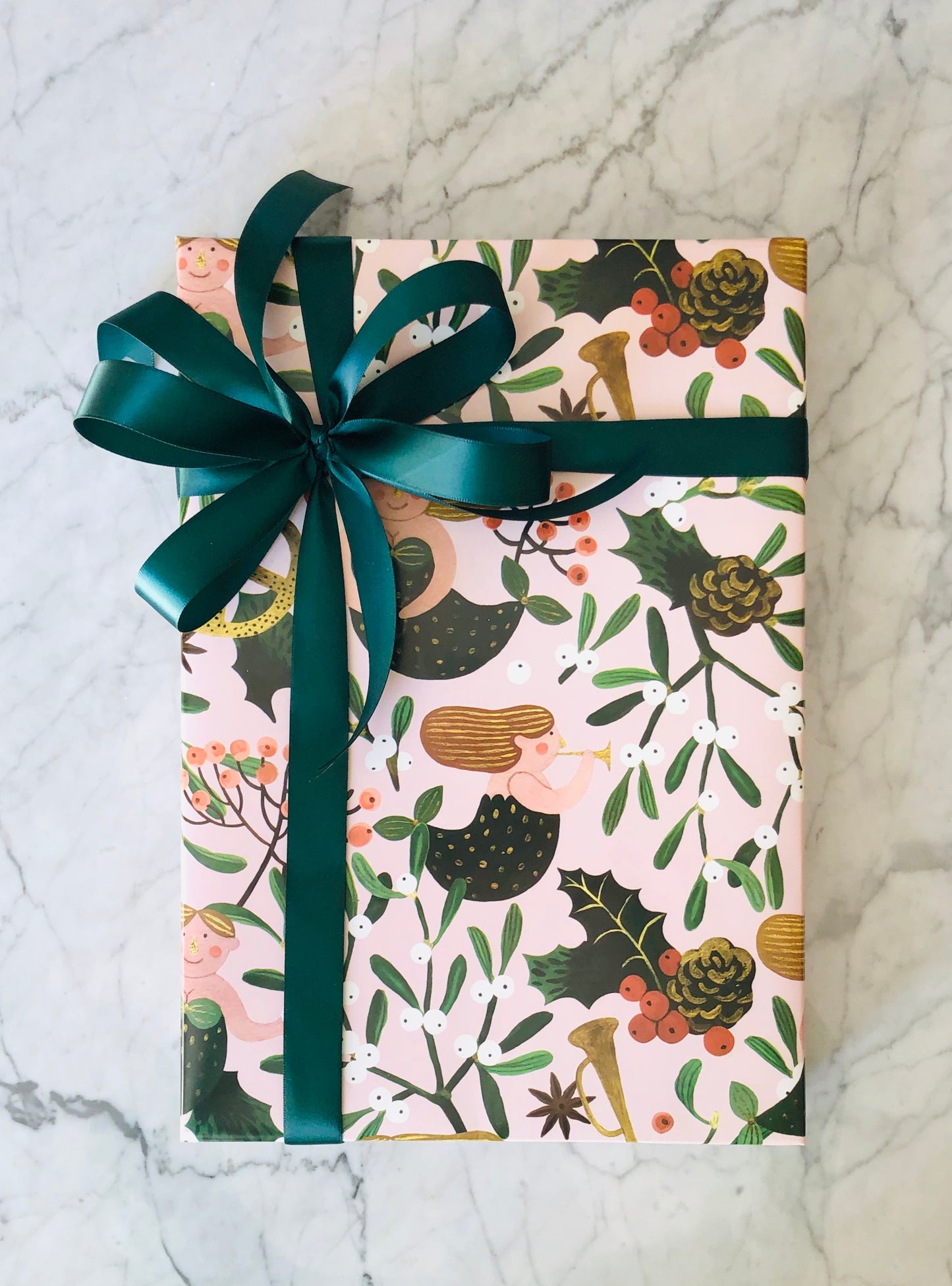 Papel de Regalo - Sirenas