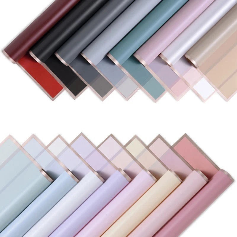 Papel Coreano - Mistery Orilla Oro