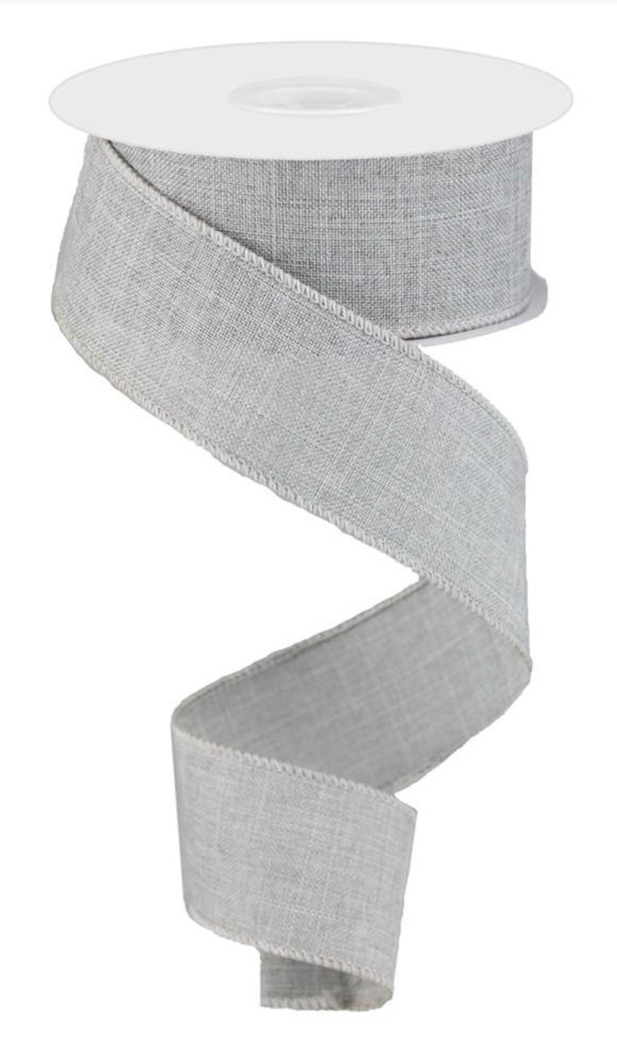 Listón Yute - Light Grey Royal Burlap