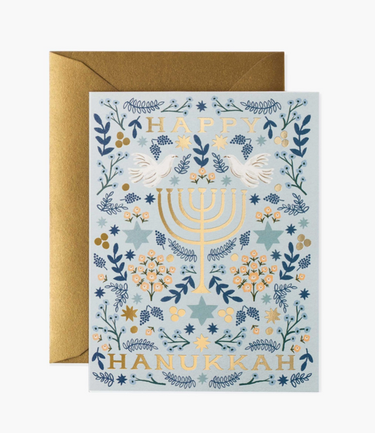 Tarjeta - Happy Hanukkah