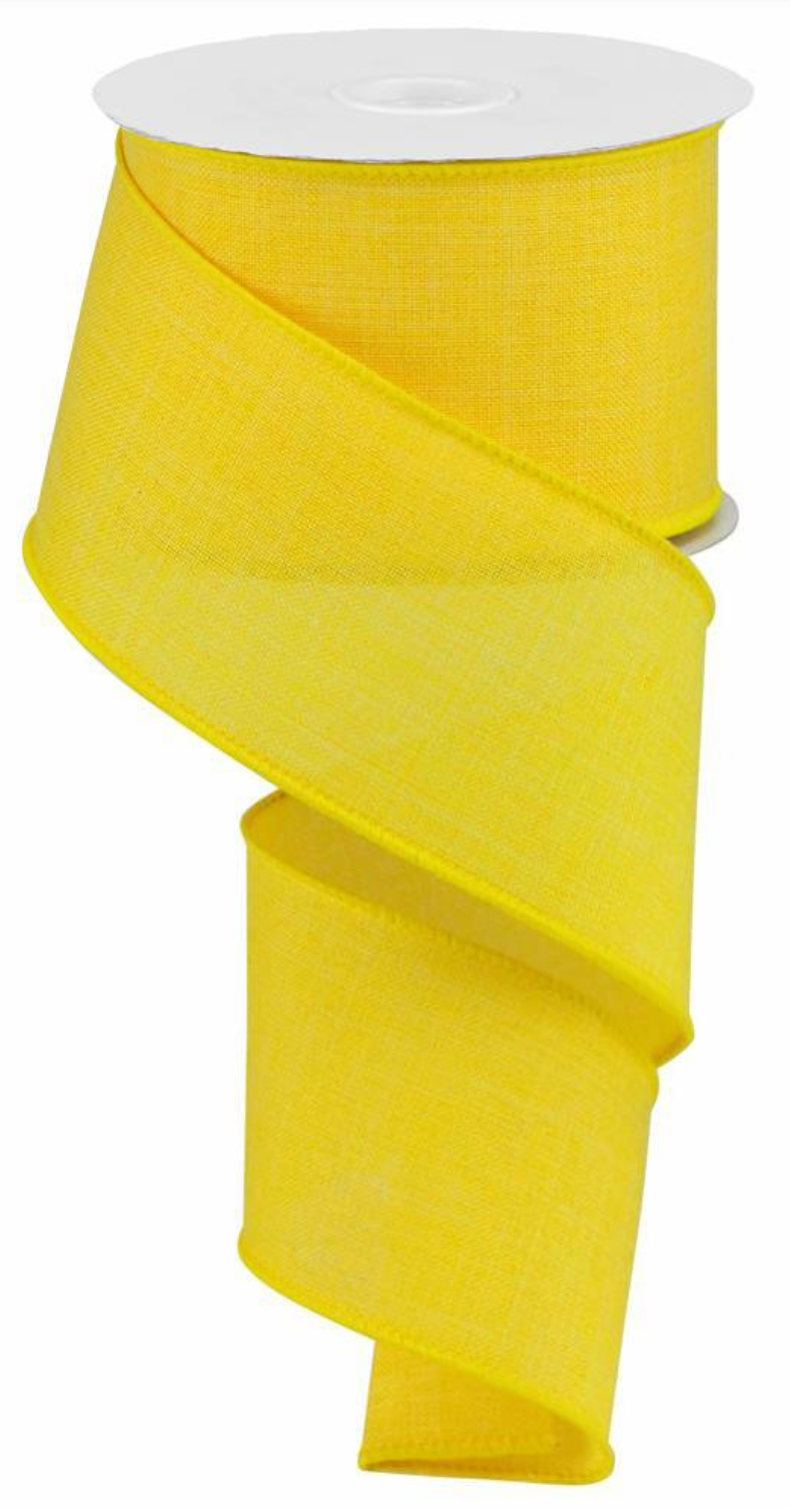 Listón Yute - Amarillo