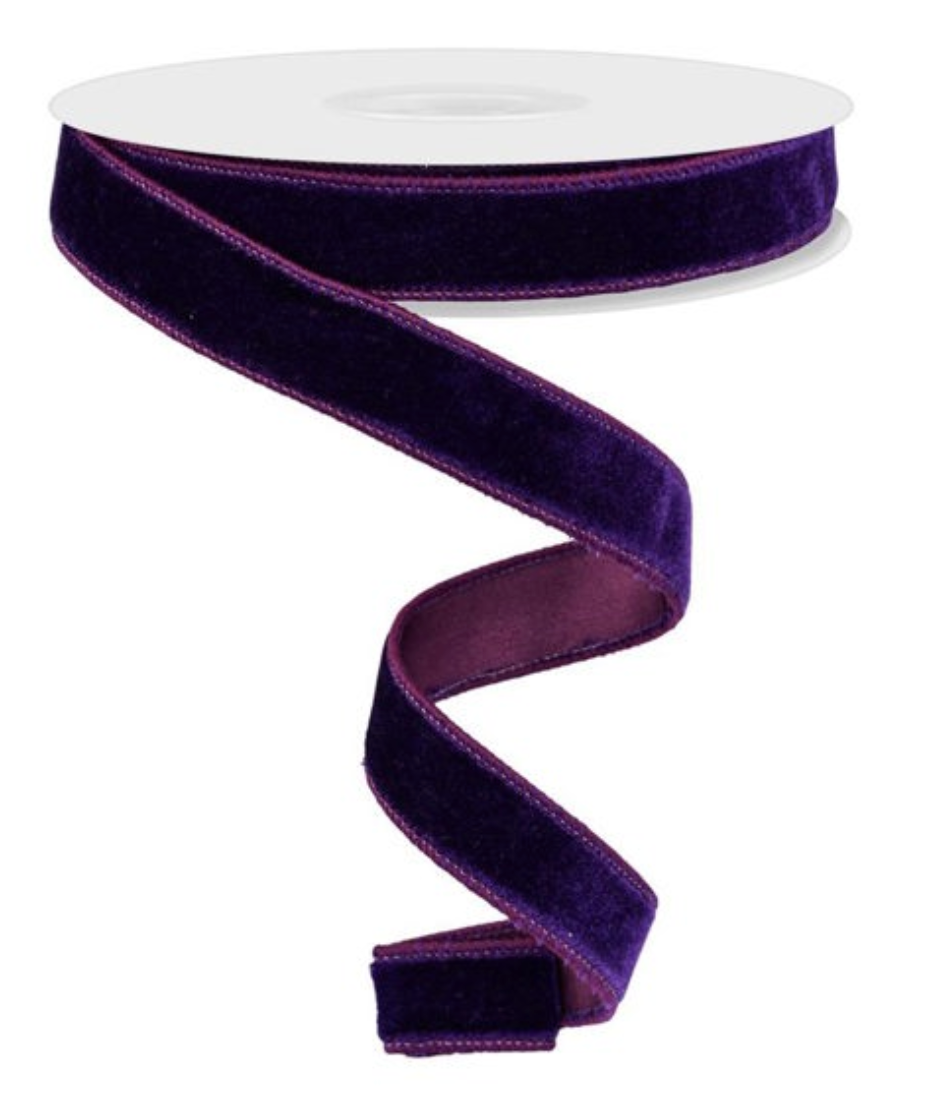 Terciopelo Satinado - Morado
