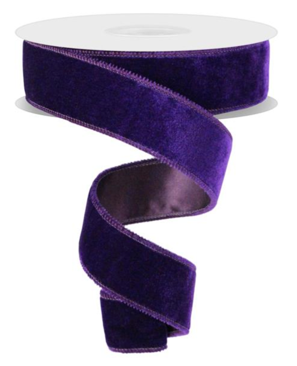 Terciopelo Satinado - Morado