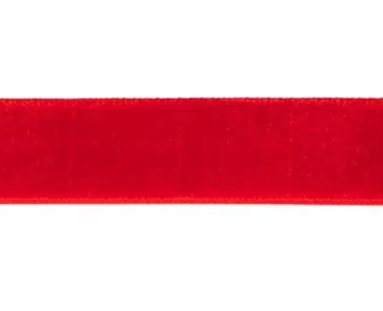 Listón San Valentín - Velvet Rojo