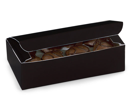 Caja para Chocolates Negra