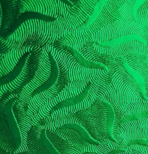 Papel de Regalo - Verde Metalico