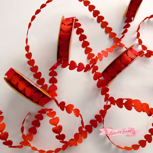 Listón Corazón San Valentin
