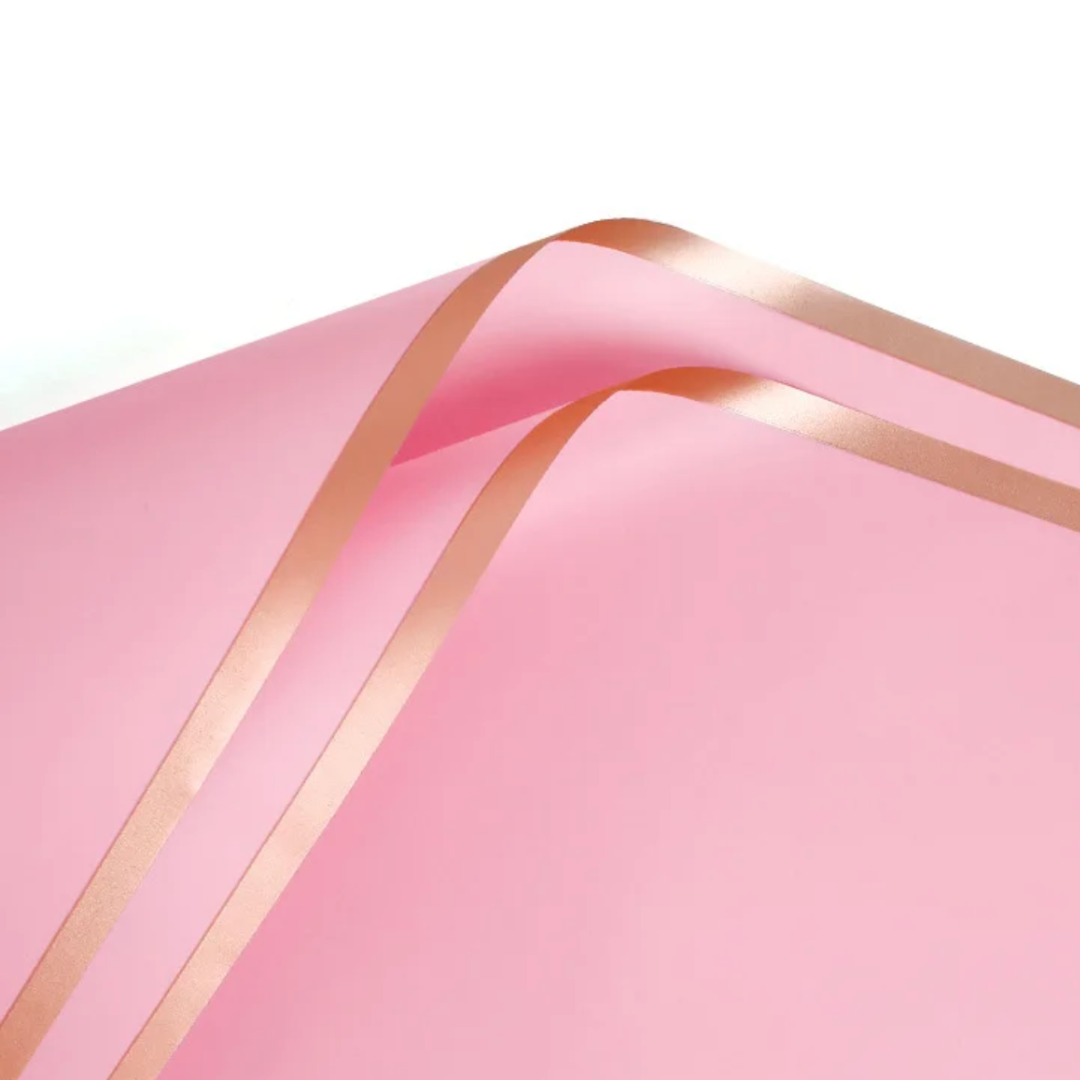 Papel Coreano - Mistery Orilla Oro