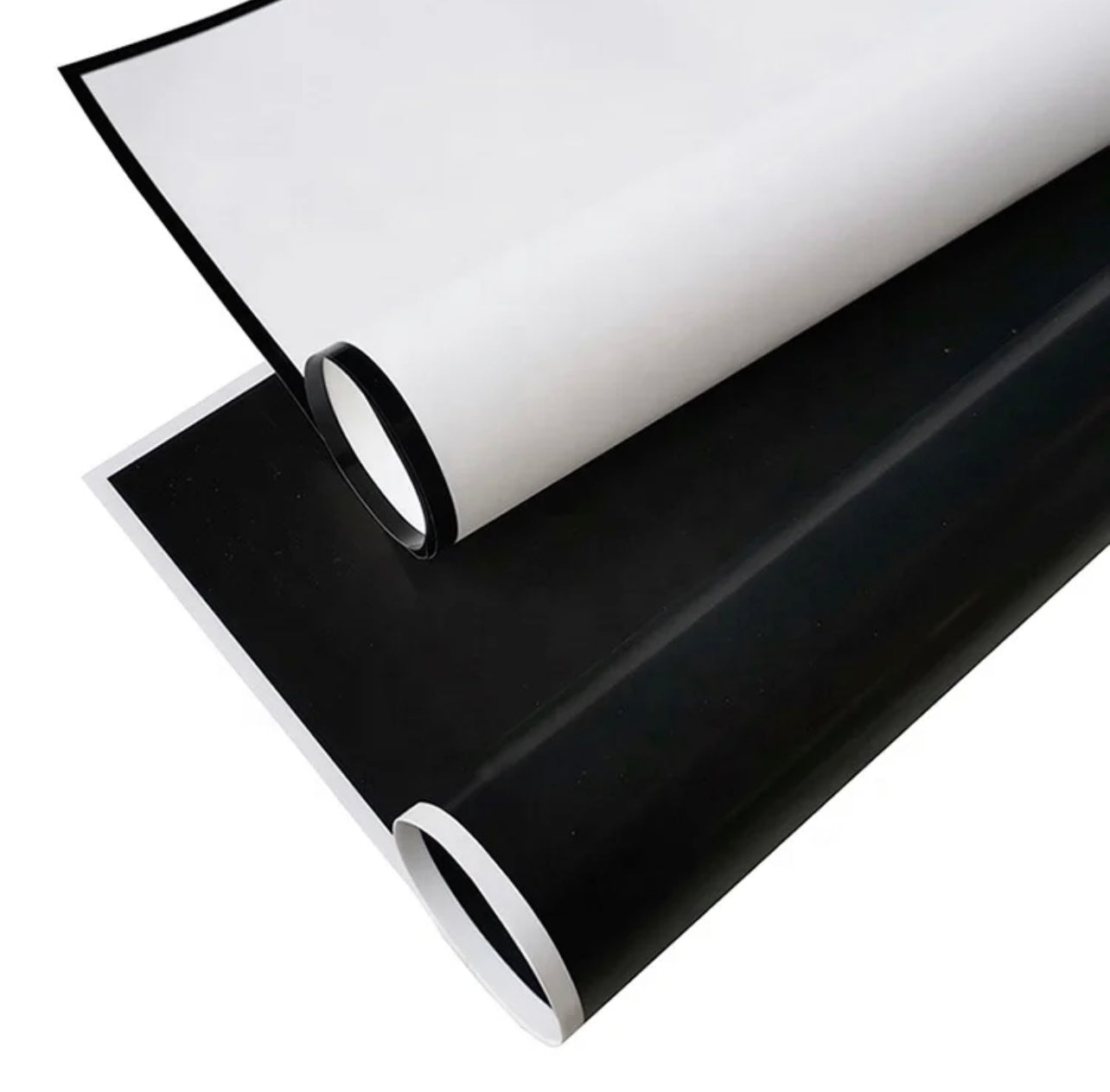 Papel Coreano - Blanco y Negro