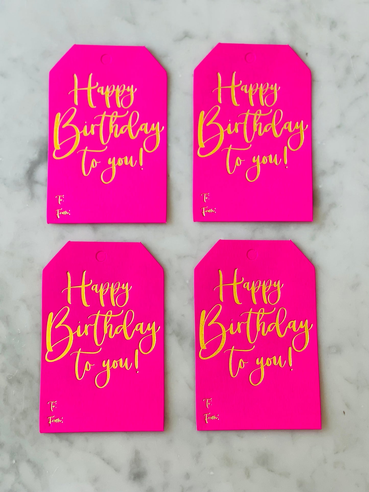 Happy Birthday to You1 - Tags - Rosa