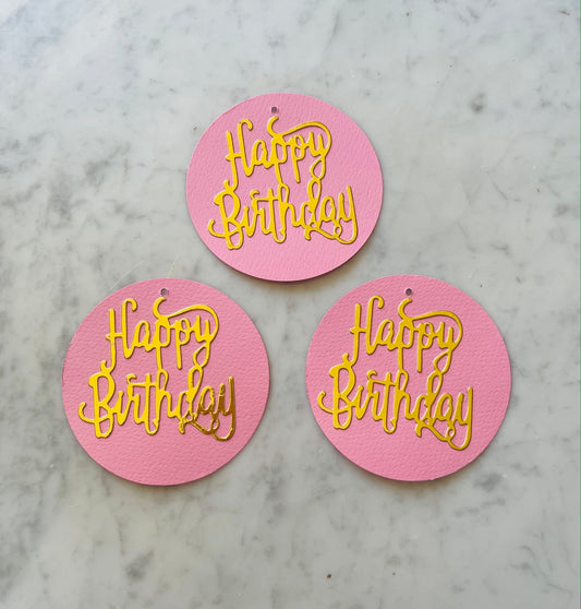 Happy Birthday - Tags - Rosa