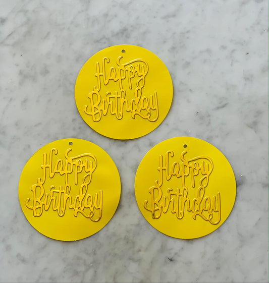 Happy Birthday - Tags - Amarillo