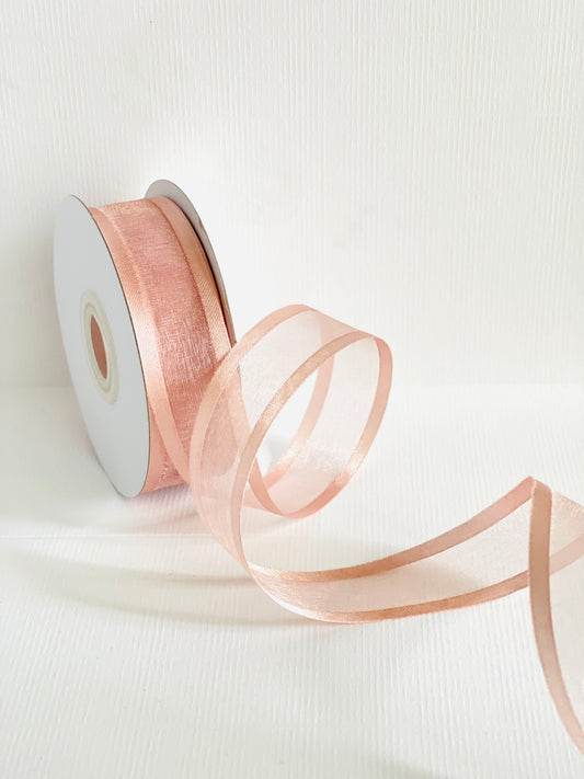 Organza Filo Satin - Toffee