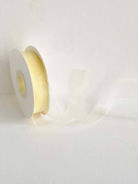 Organza Lisa - Ivory