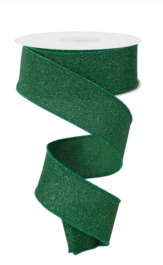 Listón Diamantina - Verde Esmeralda