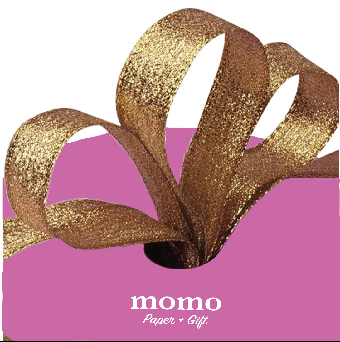 Listón Metálico - Oro