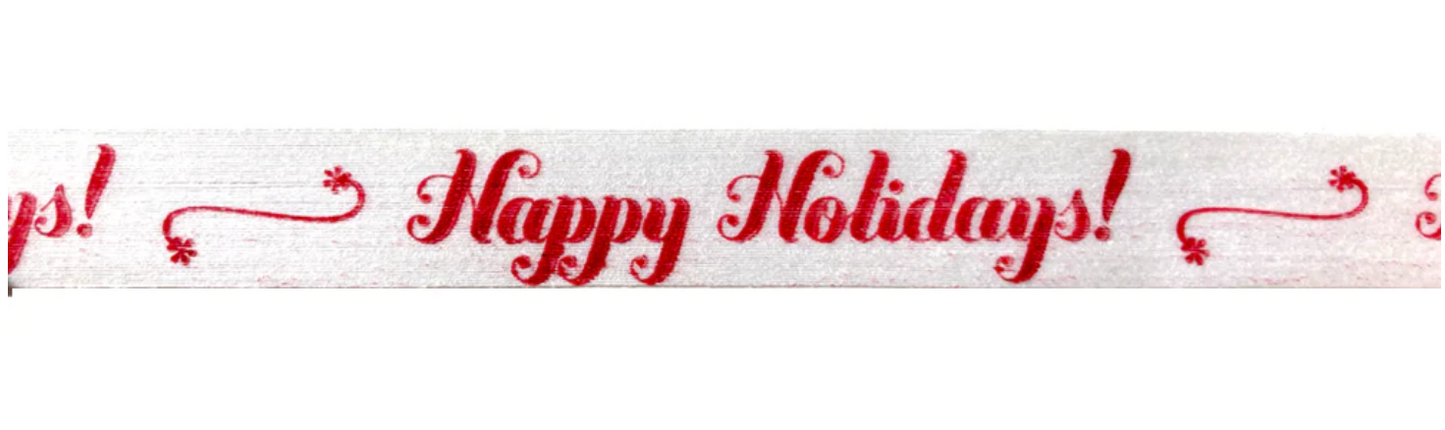 Listón de Algodón, Happy Holidays!