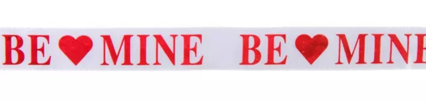 Listón San Valentín - Be Mine