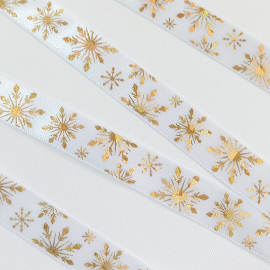 Gold Snowflakes