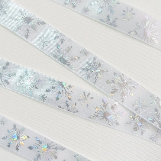 Silver Snowflakes