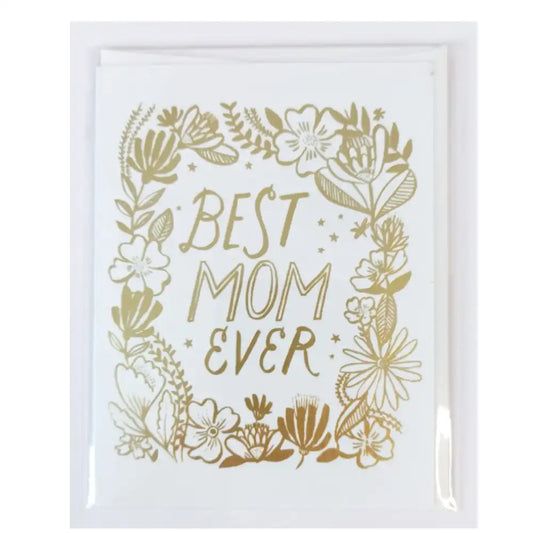 Tarjeta día de las madres - Best Mom Ever