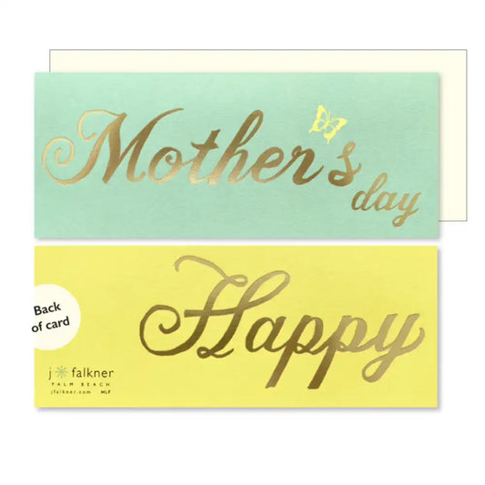 Tarjeta dia de las Madres - Happy Mother´s Day