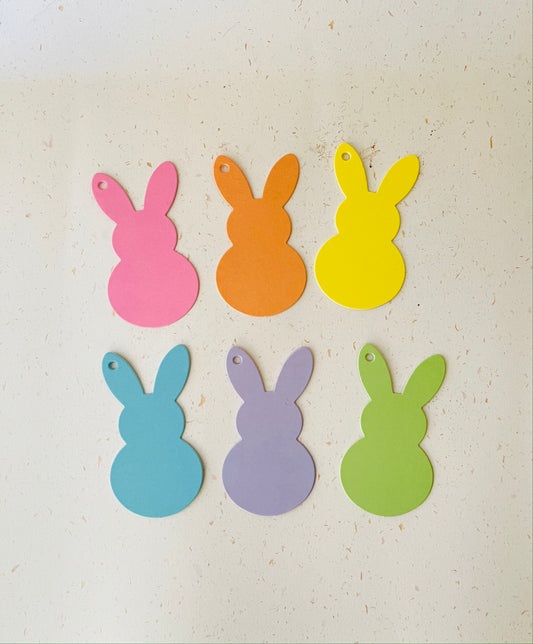 Easter  Bunny Tags
