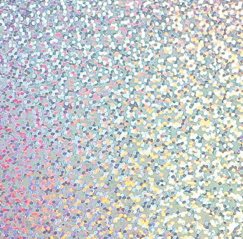 Papel de Regalo - Holografico Plata