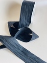 Satinado Crush - Negro