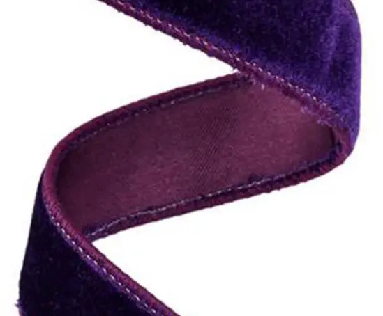 Liston Terciopelo - Morado