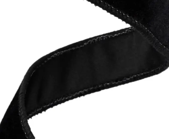 Listón Terciopelo - Negro