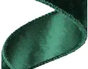 Listón Terciopelo - Hunter Green