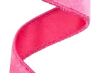 Listón Terciopelo - Hot Pink