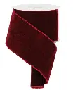 Listón Terciopelo - Burgundy