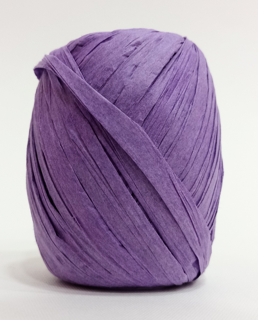 Rafia De Papel - Morado 