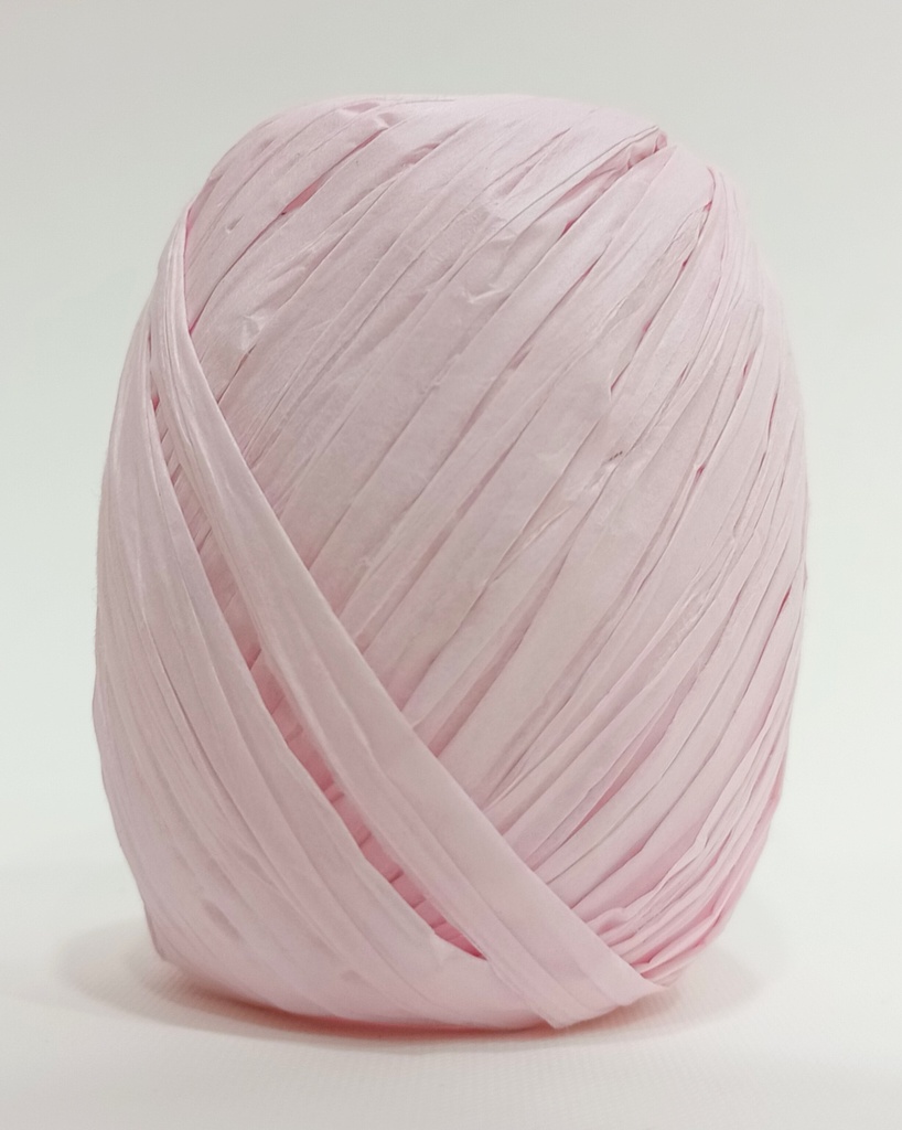 Rafia De Papel - Rosa Pastel