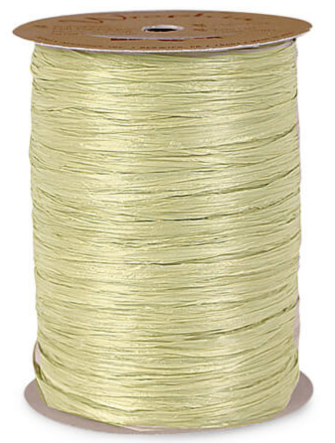 Rafia Mate - Sage