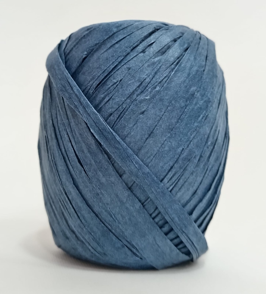 Rafia De Papel - Azul Royal