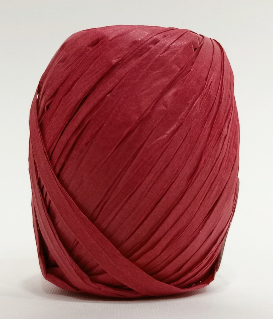 Rafia De Papel - Rojo 