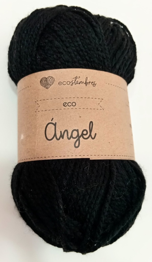 Estambre Angel - Negro