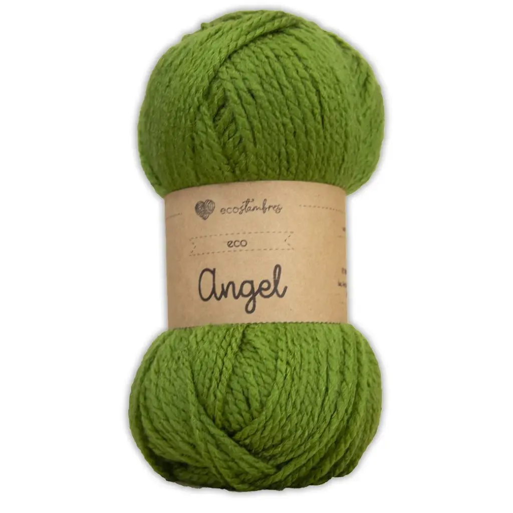 Estambre Angel - Verde Hoja